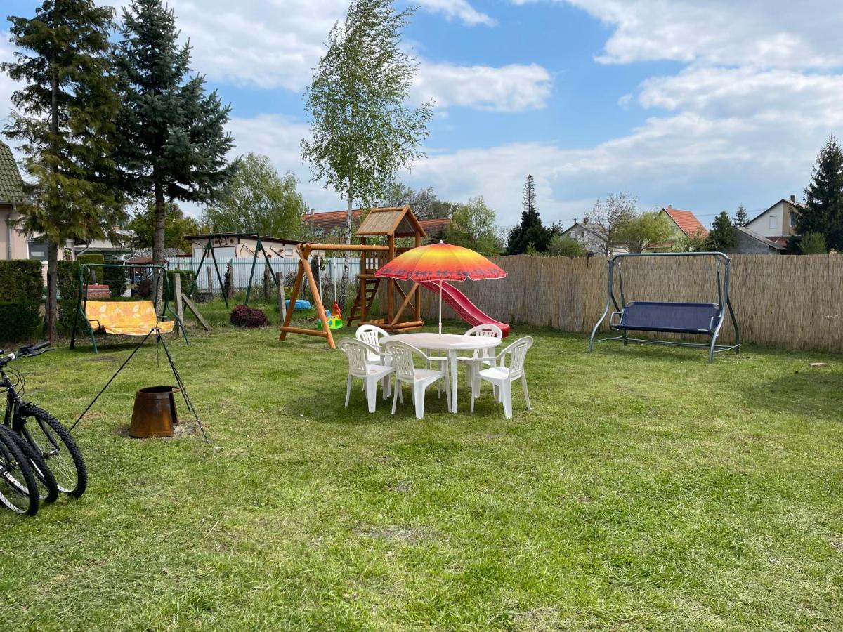 Valentina Apartman Balatonmáriafürdő المظهر الخارجي الصورة
