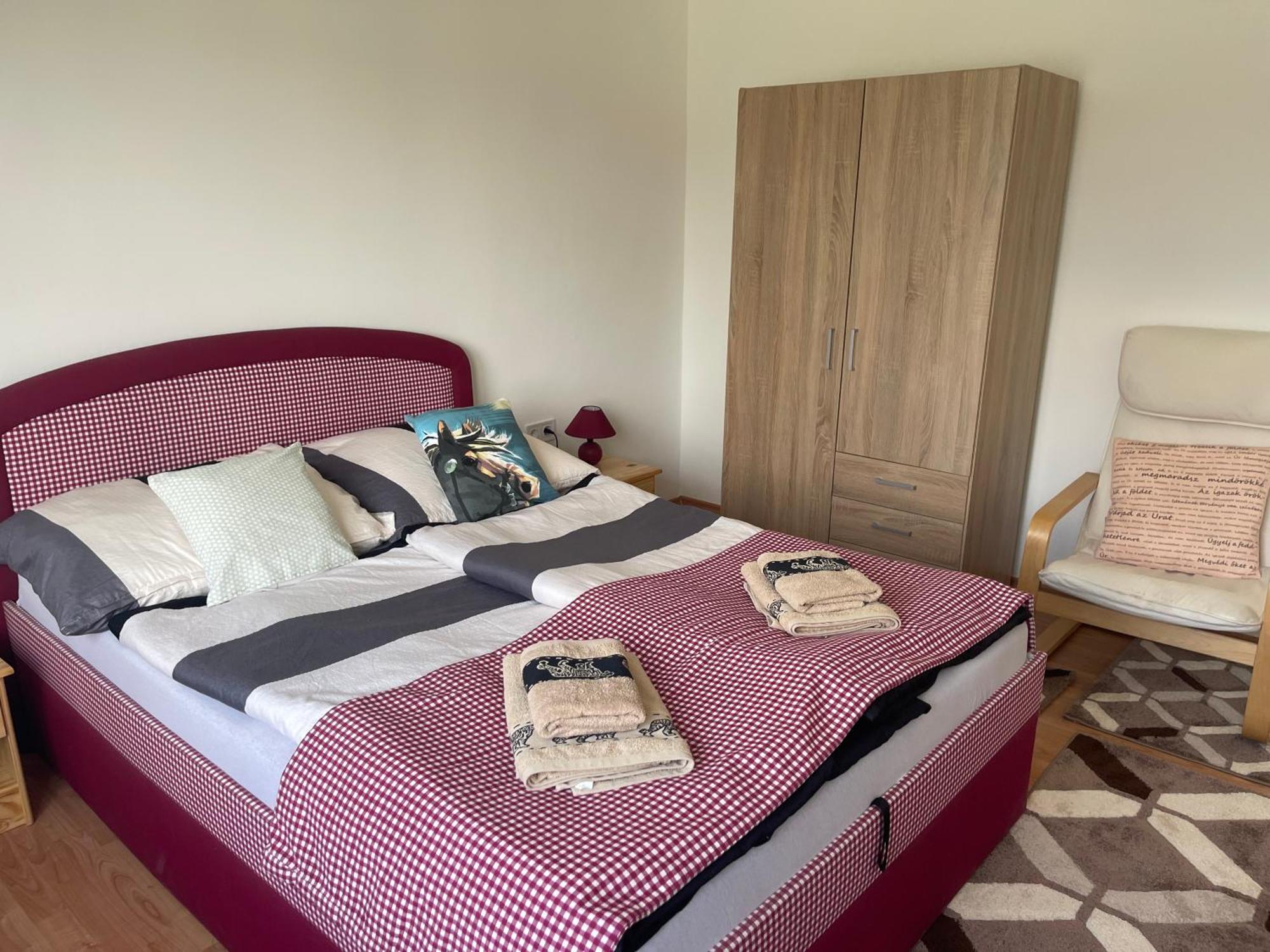 Valentina Apartman Balatonmáriafürdő المظهر الخارجي الصورة