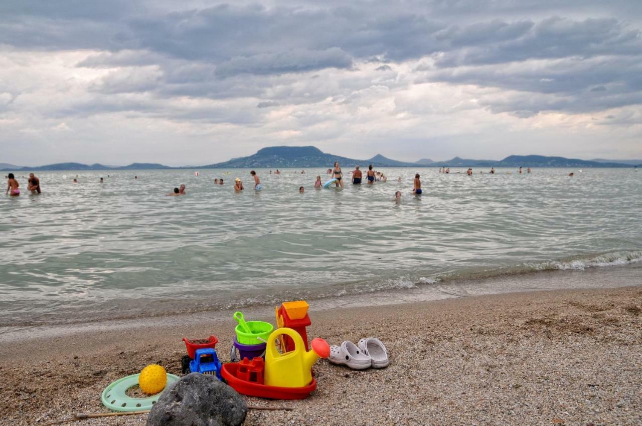 Valentina Apartman Balatonmáriafürdő المظهر الخارجي الصورة